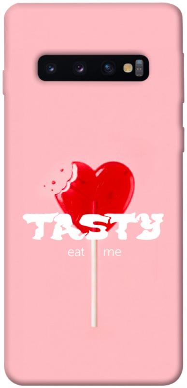 Чехол itsPrint Eat me для Samsung Galaxy S10, любовь, купить оптом с доставкой