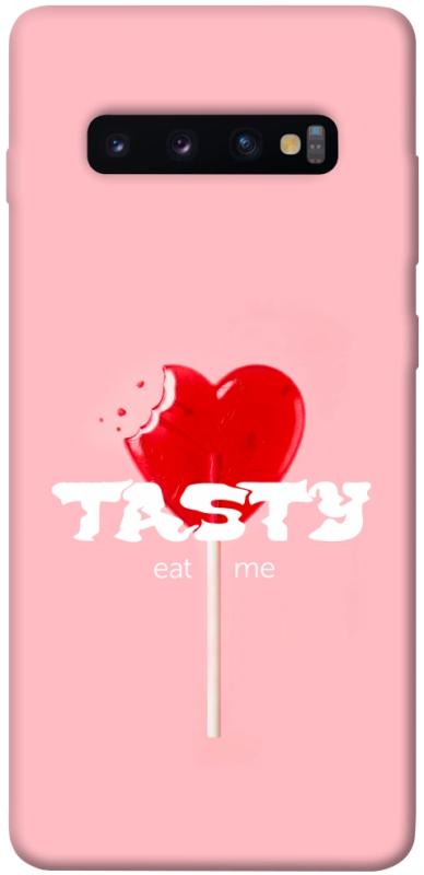 Чехол itsPrint Eat me для Samsung Galaxy S10+, любовь, купить оптом с доставкой