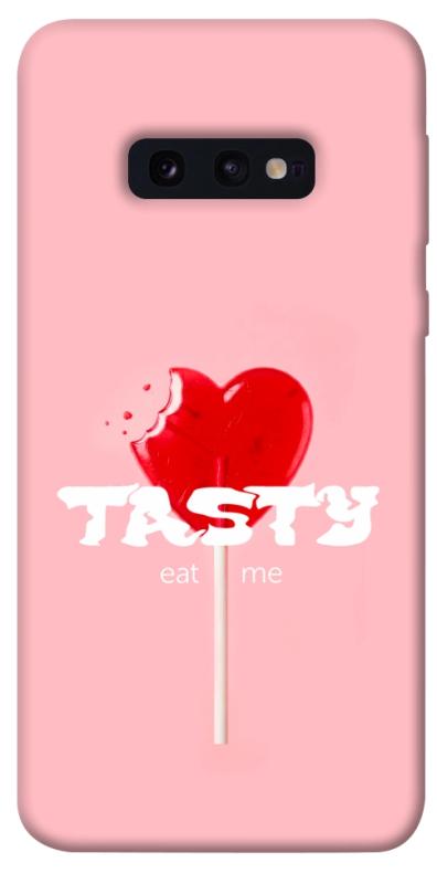 Чехол itsPrint Eat me для Samsung Galaxy S10e, любовь, купить оптом с доставкой