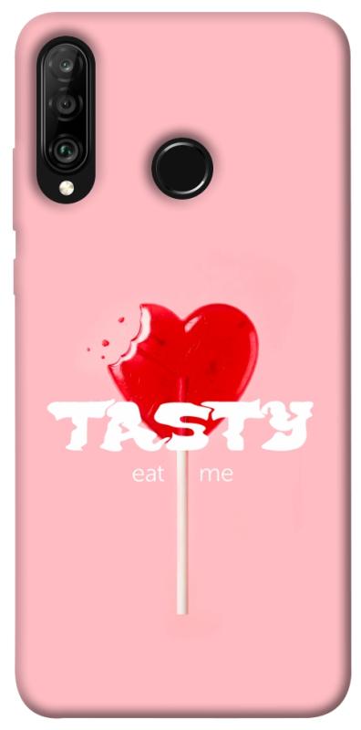 Чехол itsPrint Eat me для Huawei P30 lite, любовь, купить оптом с доставкой