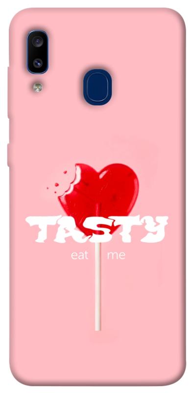 Чехол itsPrint Eat me для Samsung Galaxy A20 / A30, любовь, купить оптом с доставкой