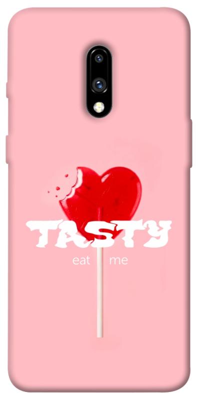 Чехол itsPrint Eat me для OnePlus 7, любовь, купить оптом с доставкой