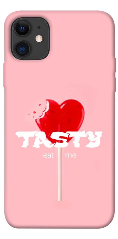 Чехол itsPrint Eat me для Apple iPhone 11 (6.1"), любовь, купить оптом с доставкой
