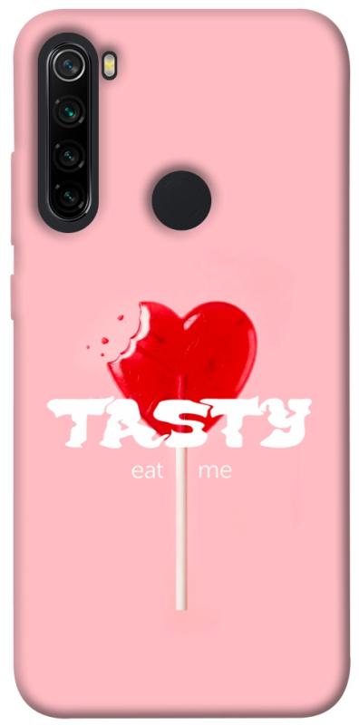 Чехол itsPrint Eat me для Xiaomi Redmi Note 8, любовь, купить оптом с доставкой