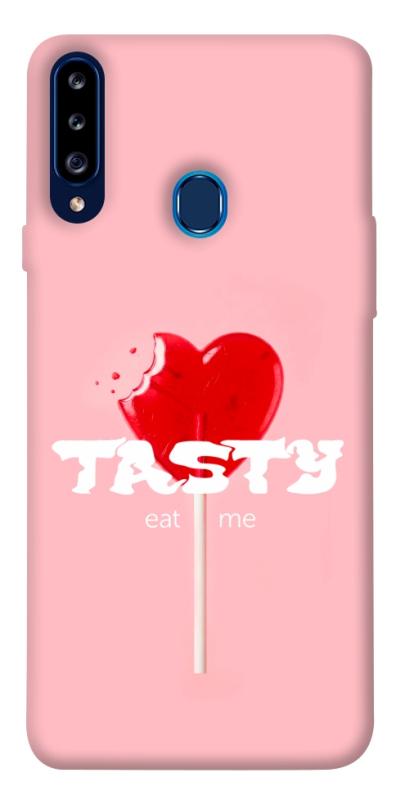 Чехол itsPrint Eat me для Samsung Galaxy A20s, любовь, купить оптом с доставкой