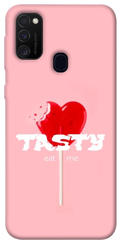 Чехол itsPrint Eat me для Samsung Galaxy M30s / M21, любовь, купить оптом с доставкой