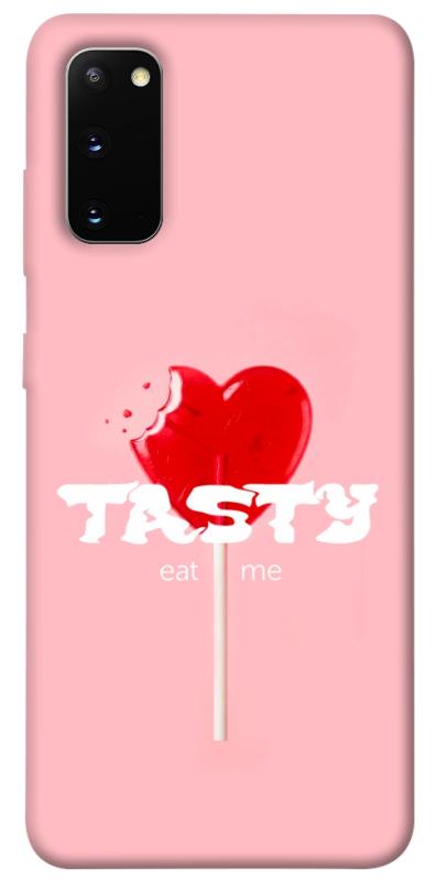 Чехол itsPrint Eat me для Samsung Galaxy S20, любовь, купить оптом с доставкой