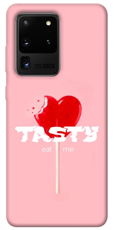 Чехол itsPrint Eat me для Samsung Galaxy S20 Ultra, любовь, купить оптом с доставкой