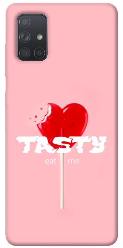 Чехол itsPrint Eat me для Samsung Galaxy A71, любовь, купить оптом с доставкой