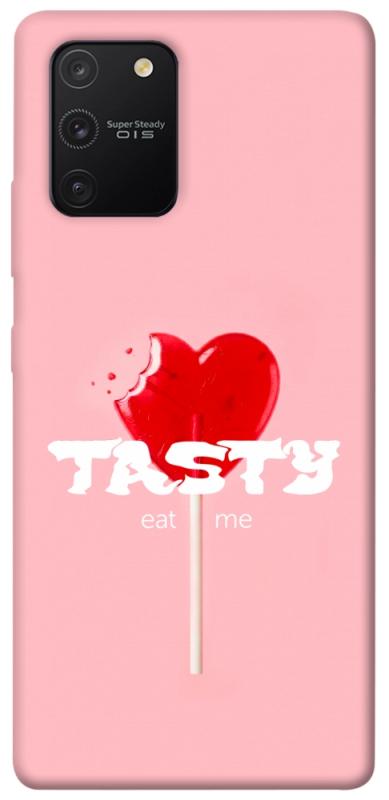 Чехол itsPrint Eat me для Samsung Galaxy S10 Lite, любовь, купить оптом с доставкой