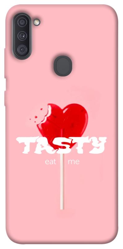 Чехол itsPrint Eat me для Samsung Galaxy A11, любовь, купить оптом с доставкой