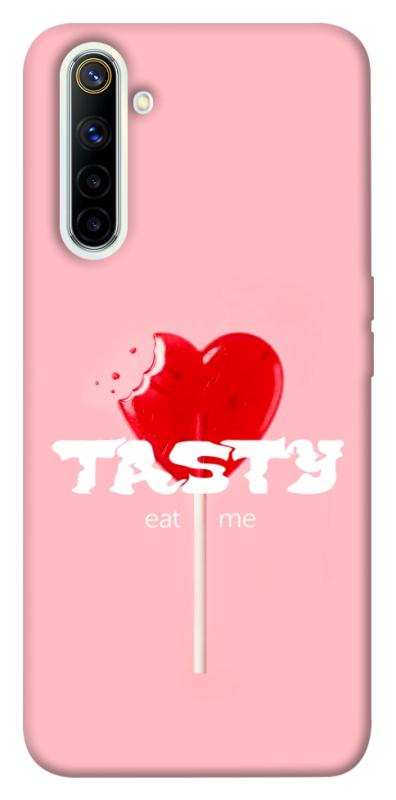 Чехол itsPrint Eat me для Realme 6, любовь, купить оптом с доставкой