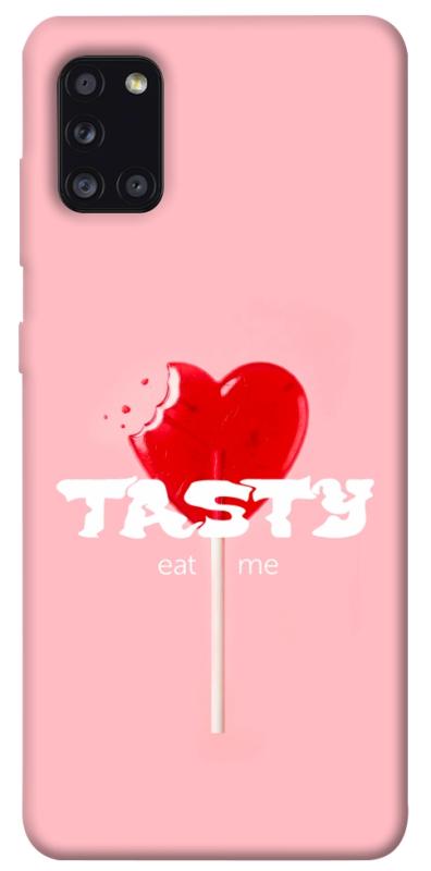 Чехол itsPrint Eat me для Samsung Galaxy A31, любовь, купить оптом с доставкой