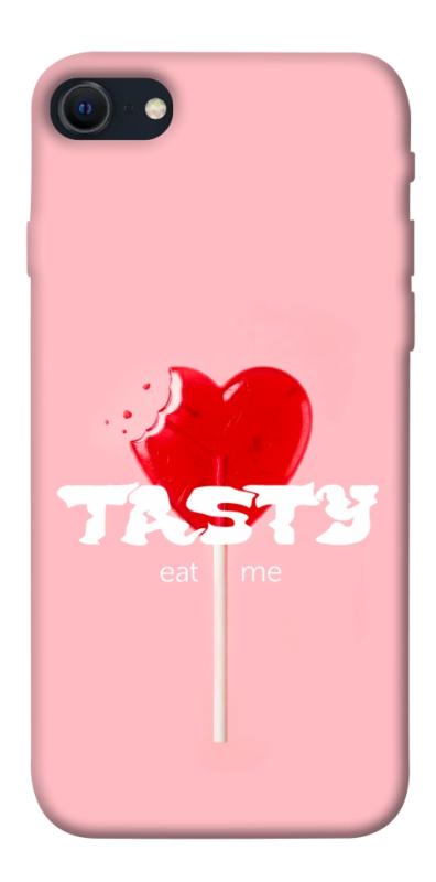 Чехол itsPrint Eat me для Apple iPhone SE (2020), любовь, купить оптом с доставкой