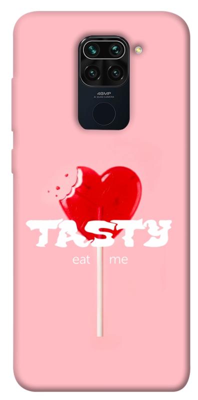 Чехол itsPrint Eat me для Xiaomi Redmi Note 9 / Redmi 10X, любовь, купить оптом с доставкой