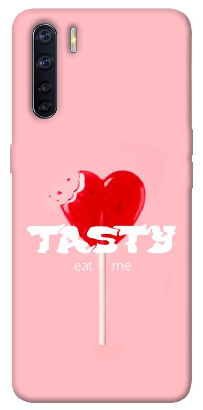 Чехол itsPrint Eat me для Oppo A91, любовь, купить оптом с доставкой