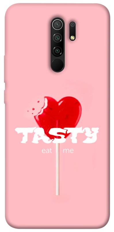 Чехол itsPrint Eat me для Xiaomi Redmi 9, любовь, купить оптом с доставкой