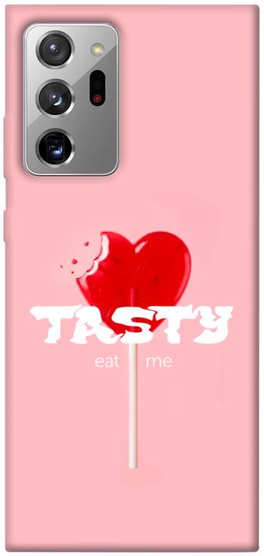 Чехол itsPrint Eat me для Samsung Galaxy Note 20 Ultra, любовь, купить оптом с доставкой