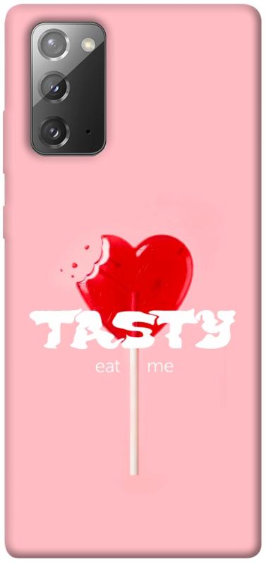 Чехол itsPrint Eat me для Samsung Galaxy Note 20, любовь, купить оптом с доставкой