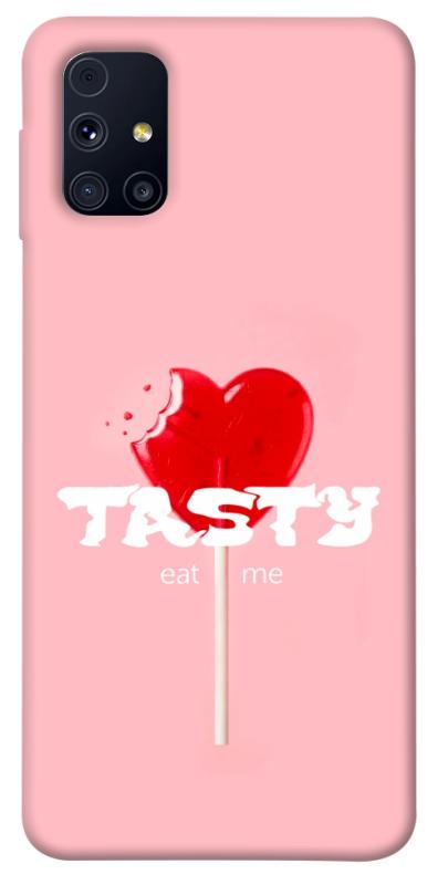 Чехол itsPrint Eat me для Samsung Galaxy M31s, любовь, купить оптом с доставкой