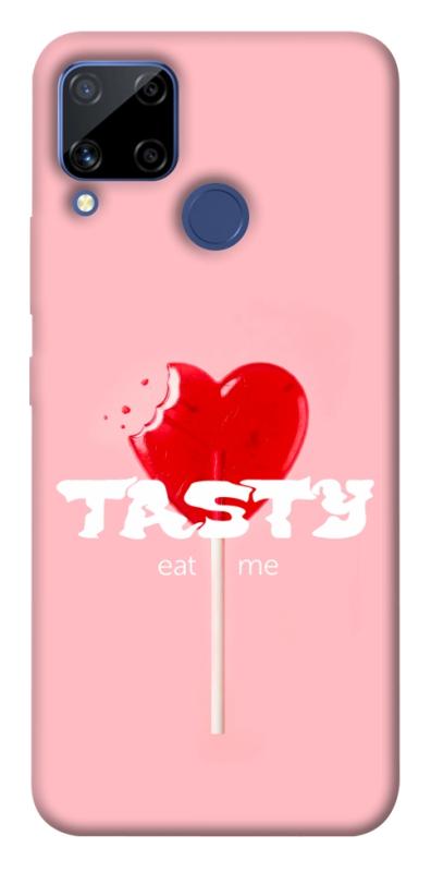 Чехол itsPrint Eat me для Realme C15, любовь, купить оптом с доставкой