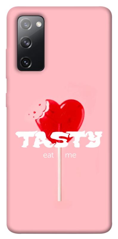 Чехол itsPrint Eat me для Samsung Galaxy S20 FE, любовь, купить оптом с доставкой