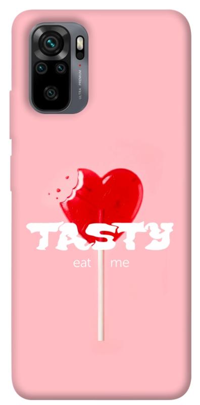 Чехол itsPrint Eat me для Xiaomi Redmi Note 10 / Note 10s, любовь, купить оптом с доставкой