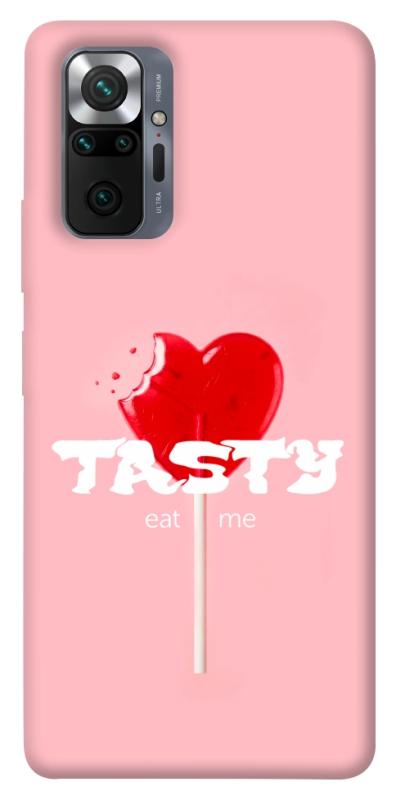 Чохол itsPrint Eat me для Xiaomi Redmi Note 10 Pro, кохання, купити оптом з доставкою