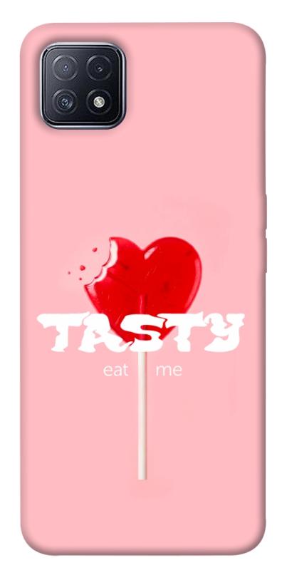 Чехол itsPrint Eat me для Oppo A73, любовь, купить оптом с доставкой