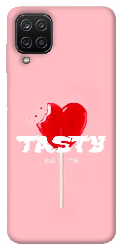 Чехол itsPrint Eat me для Samsung Galaxy A12, любовь, купить оптом с доставкой