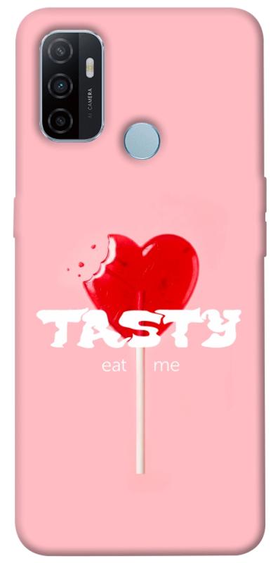 Чехол itsPrint Eat me для Oppo A53 / A32 / A33, любовь, купить оптом с доставкой