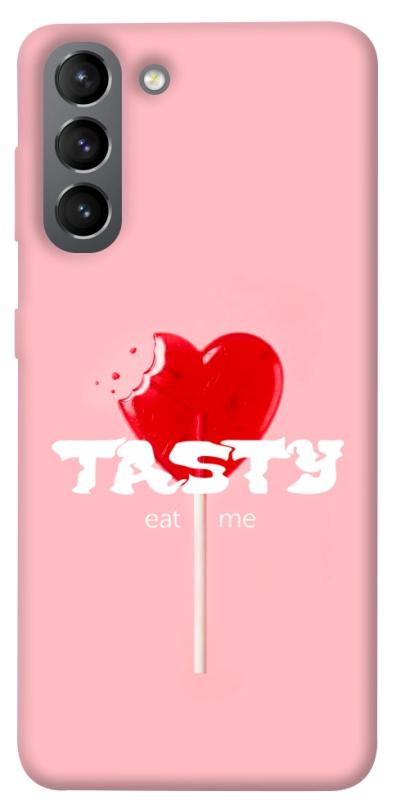 Чехол itsPrint Eat me для Samsung Galaxy S21, любовь, купить оптом с доставкой