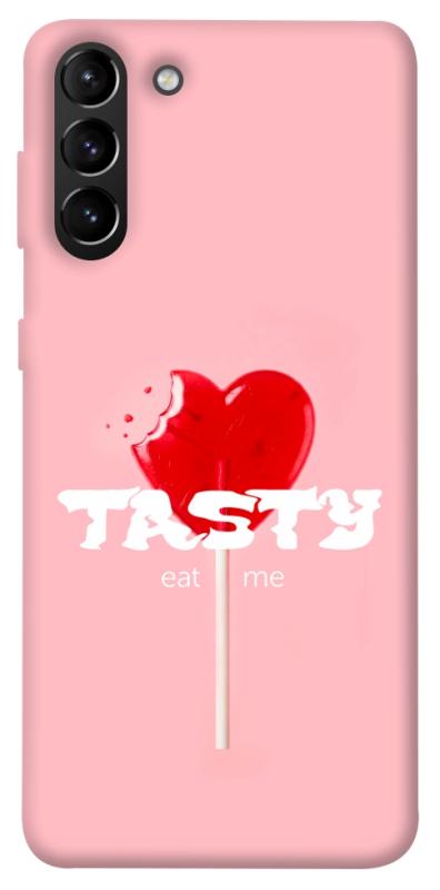 Чехол itsPrint Eat me для Samsung Galaxy S21+, любовь, купить оптом с доставкой