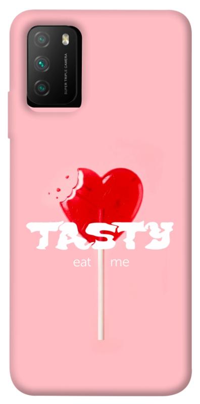 Чехол itsPrint Eat me для Xiaomi Poco M3, любовь, купить оптом с доставкой