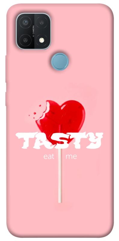 Чехол itsPrint Eat me для Oppo A15s / A15, любовь, купить оптом с доставкой