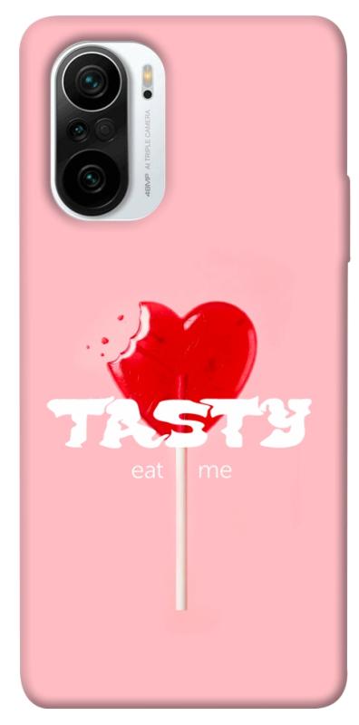 Чехол itsPrint Eat me для Xiaomi Redmi K40 / K40 Pro / K40 Pro+ / Poco F3, любовь, купить оптом с доставкой