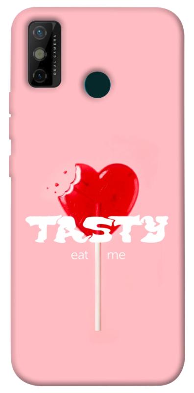 Чехол itsPrint Eat me для TECNO Spark 6 Go, любовь, купить оптом с доставкой