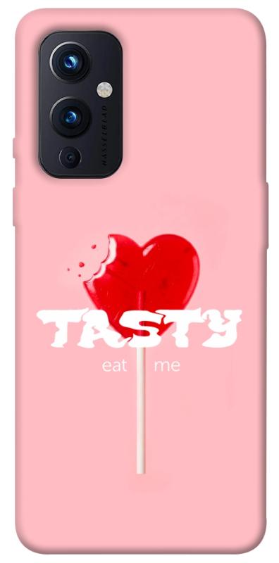 Чехол itsPrint Eat me для OnePlus 9, любовь, купить оптом с доставкой