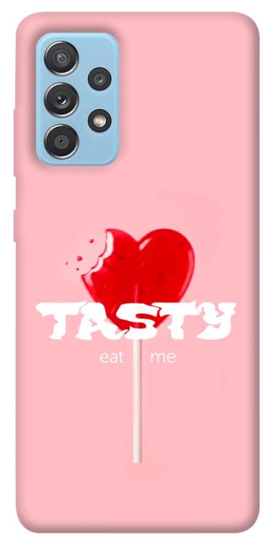 Чехол itsPrint Eat me для Samsung Galaxy A52 4G / A52 5G, любовь, купить оптом с доставкой