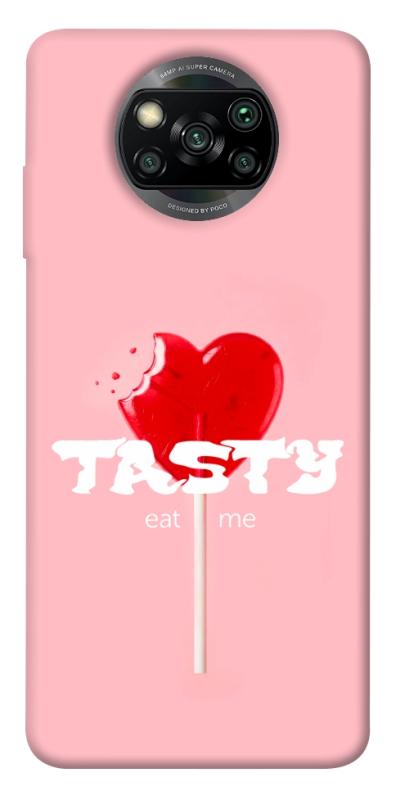 Чехол itsPrint Eat me для Xiaomi Poco X3 NFC / Poco X3 Pro, любовь, купить оптом с доставкой