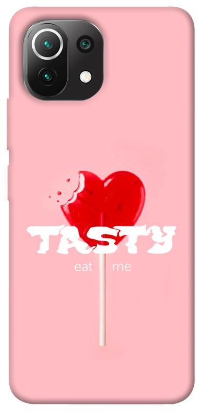 Чехол itsPrint Eat me для Xiaomi Mi 11 Lite, любовь, купить оптом с доставкой