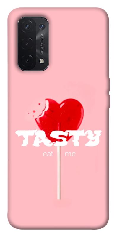 Чехол itsPrint Eat me для Oppo A54 4G, любовь, купить оптом с доставкой