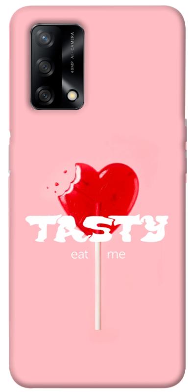 Чохол itsPrint Eat me для Oppo A74 4G, кохання, купити оптом з доставкою