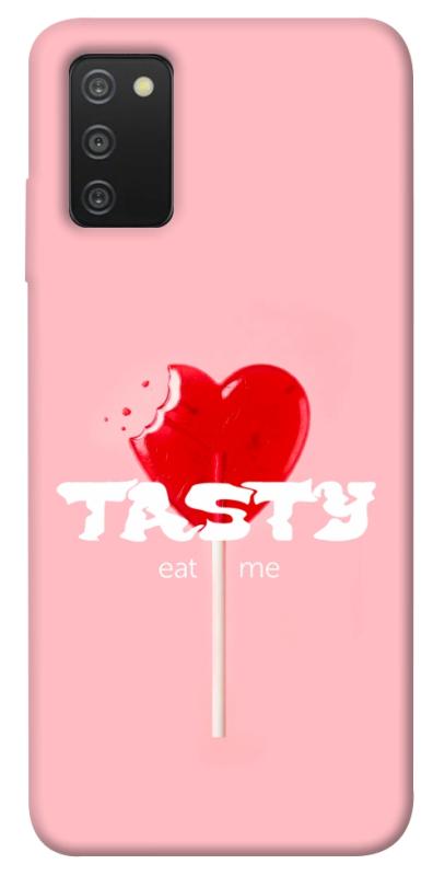 Чехол itsPrint Eat me для Samsung Galaxy A03s, любовь, купить оптом с доставкой