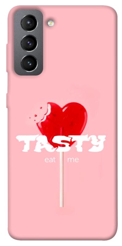 Чехол itsPrint Eat me для Samsung Galaxy S21 FE, любовь, купить оптом с доставкой