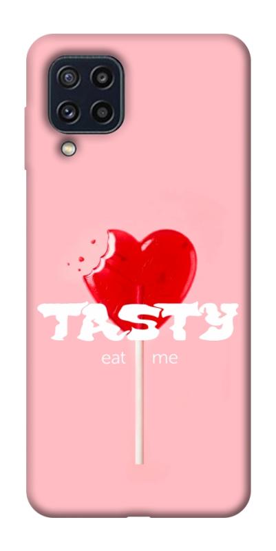 Чехол itsPrint Eat me для Samsung Galaxy M32, любовь, купить оптом с доставкой
