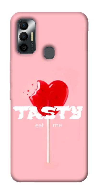 Чехол itsPrint Eat me для TECNO Spark 7, любовь, купить оптом с доставкой