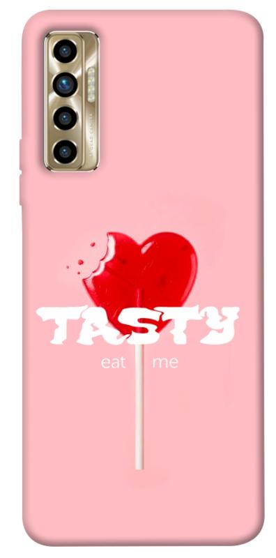 Чехол itsPrint Eat me для TECNO Camon 17P, любовь, купить оптом с доставкой