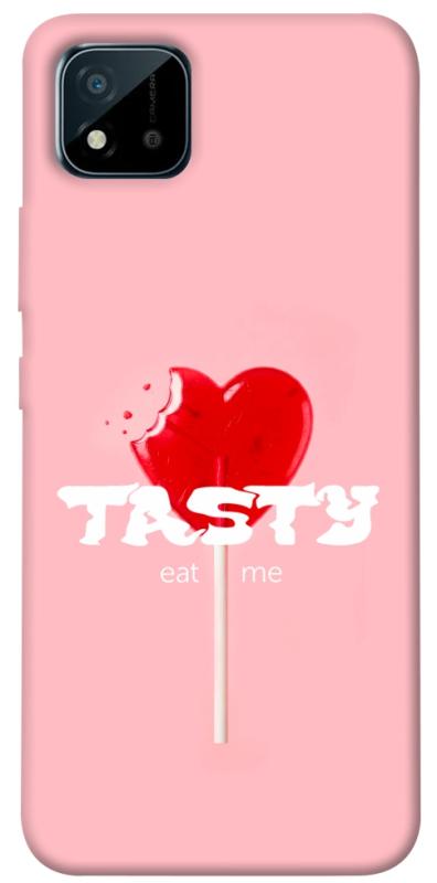 Чехол itsPrint Eat me для Realme C11 (2021), любовь, купить оптом с доставкой