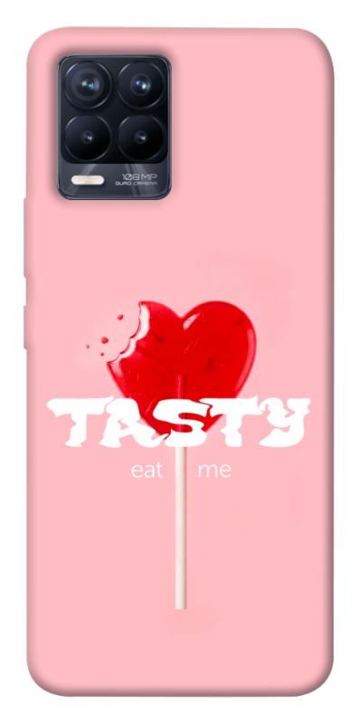 Чохол itsPrint Eat me для Realme 8, кохання, купити оптом з доставкою